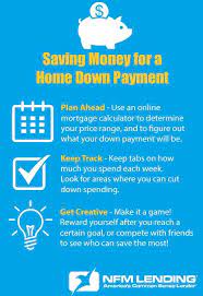 A registered retirement savings plan (rrsp) can be used to help you save for more than just retirement. How To Save For A Home Down Payment Nfm Lending