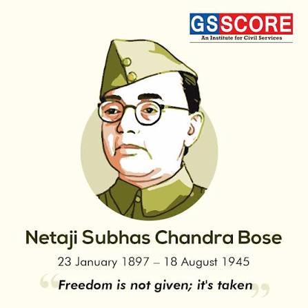 Do you know? Netaji Subhash Chandra Bose named three brigades of Indian National Army after Mahatma Gandhi, Jawaharlal Nehru and Maulana Abul Kalam Azad. #SubhasChandraBose