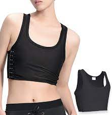 Amazon.co.jp: NOBONU 胸つぶし ナベシャツ さらし 男胸 男装 バスト 補正 下着 揺れ防止 スポーツブラ 浴衣 コスプレ :  ホビー