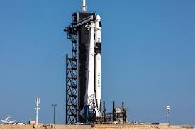 Photos of spacex's dragon capsule launch. Nasa And Spacex Confirm Spacex S First Ever Astronaut Launch Is A Go Techcrunch