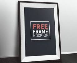 Free Frame Mock Up Psd Download Free Psd Files Graphic Design Mockup Frame Mockups Mockup