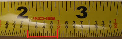 How to read inches on a tape measure. How To Read A Tape Measure Reading Measuring Tape With Pictures Construction Measuring Tools Using Tape Measures Johnson Level Tool Mfg Company