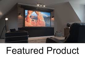 Projector Screens Offered By Elite Screen At The Best Industry Price From Us You Always Get The Qualit Projector Screen Media Room Design Small Home Theaters
