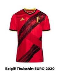Je weet nooit wat er op een jaar tijd gebeurt. Voetbaloutfit Belgie Ek 2021 Rode Duivels Outfits Info Kopen