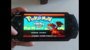 Pokemon Fire Red Em Pt Psp Iso Tutorial Youtube