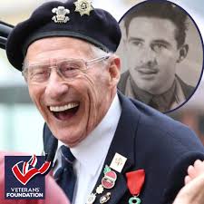 We are saddened to hear of the death of Allan Gullis, D-Day veteran. 🕊️ ❤️  Allan joined the army when he was about 18 years old. During WW2, he served  with the