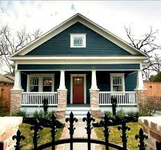 Epic 15 Awesome Small Home Color Ideas For Cool Home Exterior Https Decoredo Com 25229 25 Awesome Smal House Paint Exterior Bungalow Exterior Craftsman House