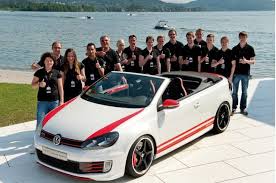 Apprentice Built Worthersee Vw Golf Gti Cabrio Is Worth A See Volkswagen Volkswagen Golf Gti Golf Gti