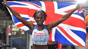 Germany's gina luckenkemper took silver in a european u23. Dina Asher Smith Zharnel Hughes Power To 100m Titles On Golden Night For Gb Eurosport