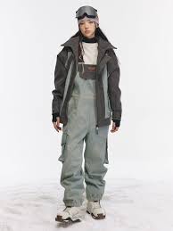 Vector Women's Ski & Snowboard Pants 2L Denim Shell Snow Pants Winter Clothing for Cold Weather Insulated Waterproof Denim Blue / S