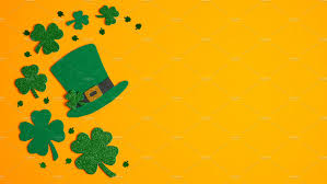 Welcome back to our channel! St Patrick S Day Symbols On Orange Containing Saint Patrick And Day High Quality Holiday Stock Photos Creative Market