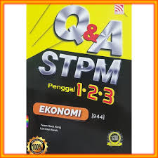 Koleksi nota sejarah stpm penggal 1, penggal 2, penggal 3. Buku Latihan Q A Stpm Ekonomi Penggal 1 2 3 Shopee Malaysia