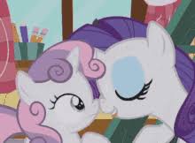 Here lives the my little pony gang; Pony Kiss Gifs Tenor