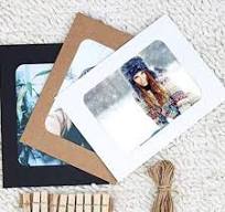 7 stks/partij 7 inch Vintage Frame foto DIY fotolijsten voor ...