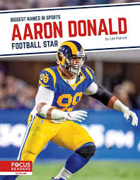 Former pitt football player #97 chasing nfl dream. Aaron Donald Football Star Biggest Names In Sports Amazon De Patrick Lee Fremdsprachige Bucher