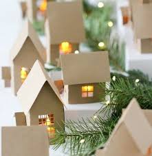 Decoration De Noel A Fabriquer Soi Meme 87 Idees Diy Faciles A Realiser Decoration Noel Decorations De Noel A Fabriquer Et Decoration Village De Noel