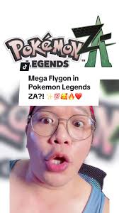 Replying to @Ash Ken Mega Flygon in Pokemon Legends Z A?! excited na ang OA  na person makakita ng mga bagong Mega Evolution kung magkakaroon man sa  PLZA 💯🥰 #pokemonlegendsz #pokemon #pokemonlegends ...