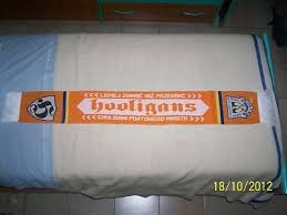 The arka hooligans decided to start a rugby team. Arka Gdynia Hooligans Football Scarf Schal Poland Ultras No Shirt Trikot Rare 309420788