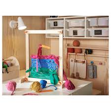 Lustigt 7 Piece Weaving Loom Set Ikea Ikea Led Wall Lamp Loom Weaving