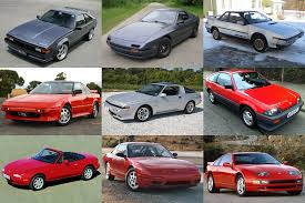 Top 10 japanese sports cars of the 90s. Japanese Sports Cars Of 1980s Quiz By Alvir28