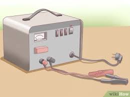 Some chargers will turn off automatically when the battery is charged, but others will need to be disconnected. 4 Ways To Charge A Car Battery Wikihow
