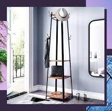 Wooden free standing bathroom towel racks. 10 Best Coat Racks You Can Buy On Amazon 2019