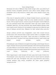 (isi 2) sukan juga boleh mewujudkan peluang perniagaan dan pekerjaan. Sukan Sebagai Kerjaya