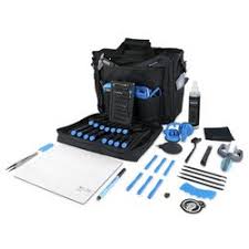 The manta driver kit includes ifixit's 1/4 drive and 4 mm drive premium aluminum screwdriver handles with magnetic bit sockets, knurled grips, and swivel tops—plus 112 precision driver bits. Manta Driver Kit 112 Bit Driver Kit Ifixit