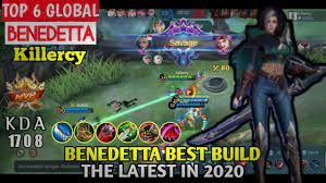 To sure po bago niyo e uninstall.go to privacy, click adverti. Download Benedetta Best Build In 2020 Top 6 Global Benede