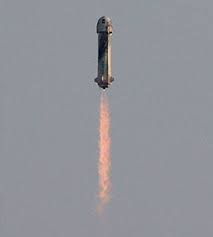 The capsule is entirely automated, unlike richard branson's virgin galactic rocket plane that required two pilots to get him to space and back a week ago. 0y05qnlsgesjam