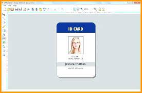 Designed for any types of companies and offices. 87 Creating Id Card Template In Microsoft Word For Free By Id Card Template In Microsoft Word Cards Design Templates
