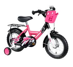 Hudora 10542 Kinder Fahrrad Mit Stutzradern Fahrrad Fur Madchen 12 Zoll Pink Ebay