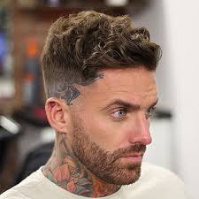 If you have wavy hair and have chosen a faded haircut, you should consider wearing the top of your hair all combed back. 15 Edgy And Cool Wavy Haircuts For Men Styleoholic