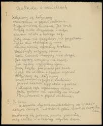 Stefana batorego, gdzie w maju 1939 r. Odpisy Wierszy Krzysztofa Kamila Baczynskiego Polona