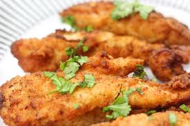 Combine the chicken tenders with all of the marinade ingredients in a large ziplock bag. Buttermilk Chicken Tenders Strips Of Crispy Fried Chicken Serve With A Dip