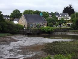 Le Moulin A Maree De Pomper Pres D Arradon Le Moulin Bretagne