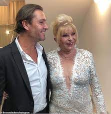 He is a male celebrity. Ivana Trump Jets Off To Milan With Rossano Rubicondi Before Poking Fun At Donald On Tv Daily Mail Online