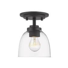 Shop artcraft lighting premiere 12 5 in w natural black. Z Lite Ashton 6 In Bronze Incandescent Flush Mount Light Lowes Com In 2021 Flush Mount Lighting Glass Shades Flush Mount Ceiling