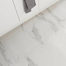 The price of installing kitchen tile the tile should not flex under additional weight as this can damage the grout over time and lead to water damage. Ultimate White Marble Effect Porcelain Floor Tile Pack Of 3 L 595mm W 595mm Diy At B Q
