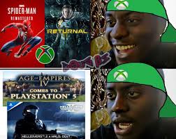 Ayer quedaron 🫵🏻🤡 MUVEL MUMEL SPIDER-MAN REMASTERED FRED RETURNAL AGE  GEOEMPIRES EM APIRES د COMES TO PLAYSTATION 5 HELLDIVERS HELLDIVERS™,  HELLDIVERSP,2xHALO:ODST 2 HALO: ODST