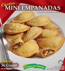 Mini Chicken Empanadas Caribbean Recipes Food Jamaican Recipes