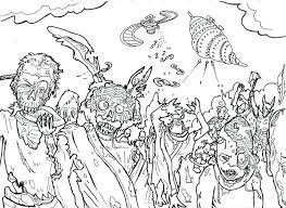 There's no better cure for cabin fever than printing and coloring our free coloring pages for kids. Have A Fun With Zombie Coloring Pages Free Coloring Sheets Halloween Coloring Pictures Halloween Coloring Disney Coloring Pages