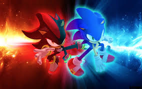 Even featuring characters such as sonic, shadow, knuckles, rouge, eggman, tails, maria and amy! Sonic Vs Shadow Wallpapers Top Free Sonic Vs Shadow Backgrounds Wallpaperaccess