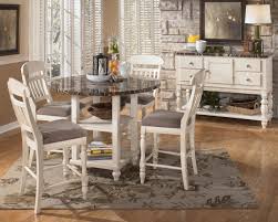 Choose from contactless same day delivery, drive up and more. Dining Room White Classic Wooden 5 Piece Dining Set Design Style With Marble Surfa Round Kitchen Table Counter Height Kitchen Table Set Round Kitchen Table Set