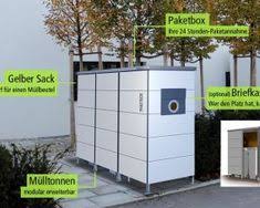 Mulltonnenbox Mullbox Aus Metall Oder Edelstahl Garten Q Gmbh Mulltonnenbox Briefkasten Kasten