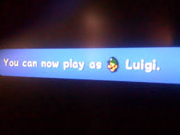 Can you play as luigi in super mario 64? Super Luigi Galaxy The 120th Star To Unlock Luigi Was Quit Flickr