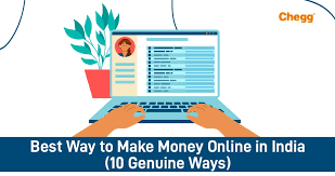 But it is a genuine site. Best Way To Make Money Online In India 10 Genuine Ways