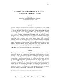 Maybe you would like to learn more about one of these? Https Ejournal Fisip Unjani Ac Id Index Php Jurnal Academia Praja Article Download 374 192