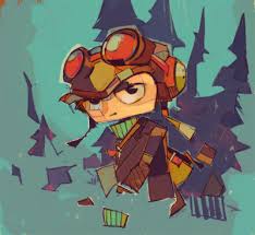 Concept art, wallpaper, official screenshots, and other promotional art for psychonauts 2. Psychonauts 2 Releases New Concept Art