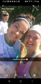 Up next, 5:30 marathon pace. This year Melissa Sharp is joined by her good  friend Gretchen Puett. Melissa is a Bass Pro Fitness Ambassador, RD's races  in Pulaski County, and writes the